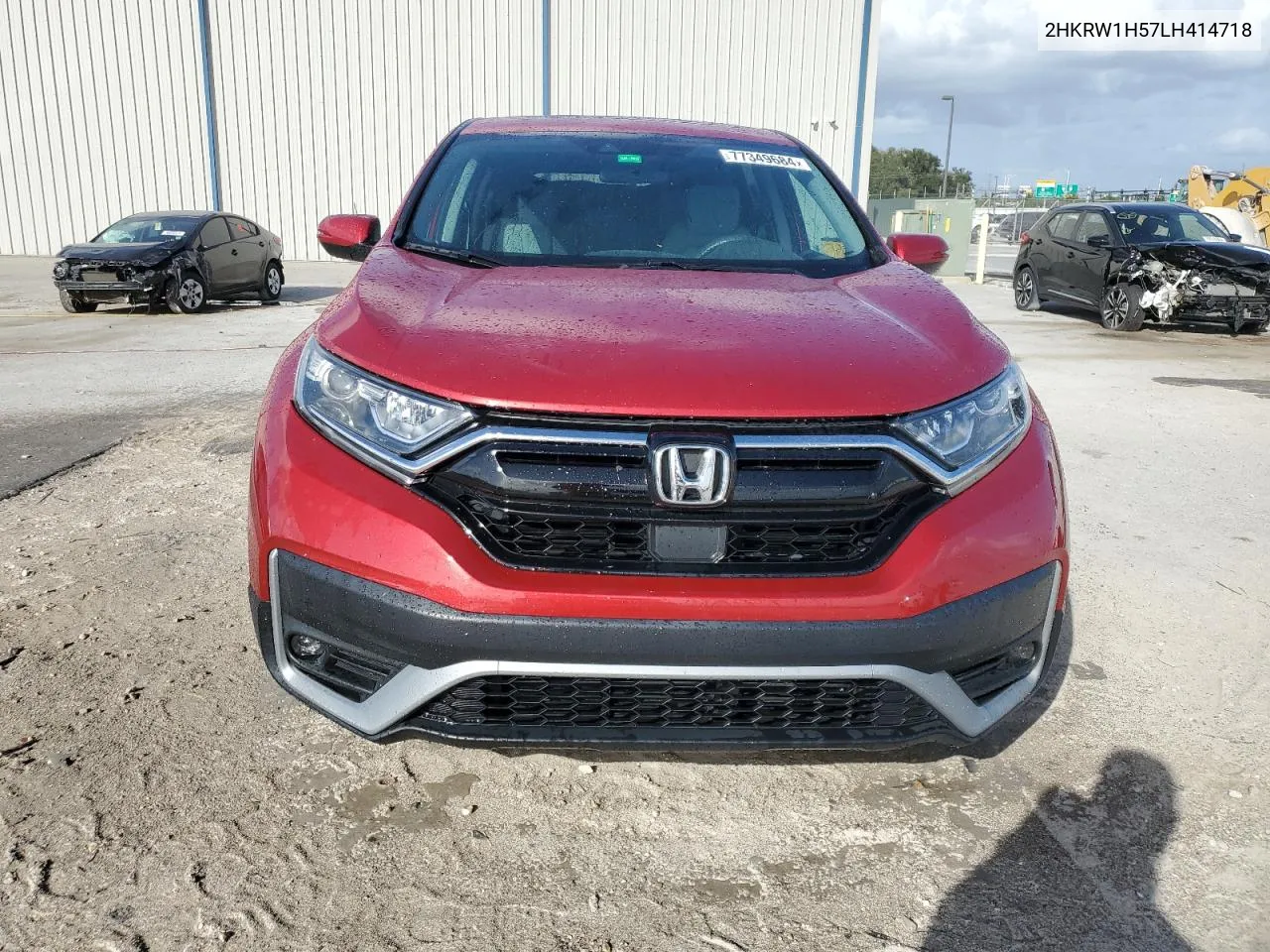 2020 Honda Cr-V Ex VIN: 2HKRW1H57LH414718 Lot: 77349684