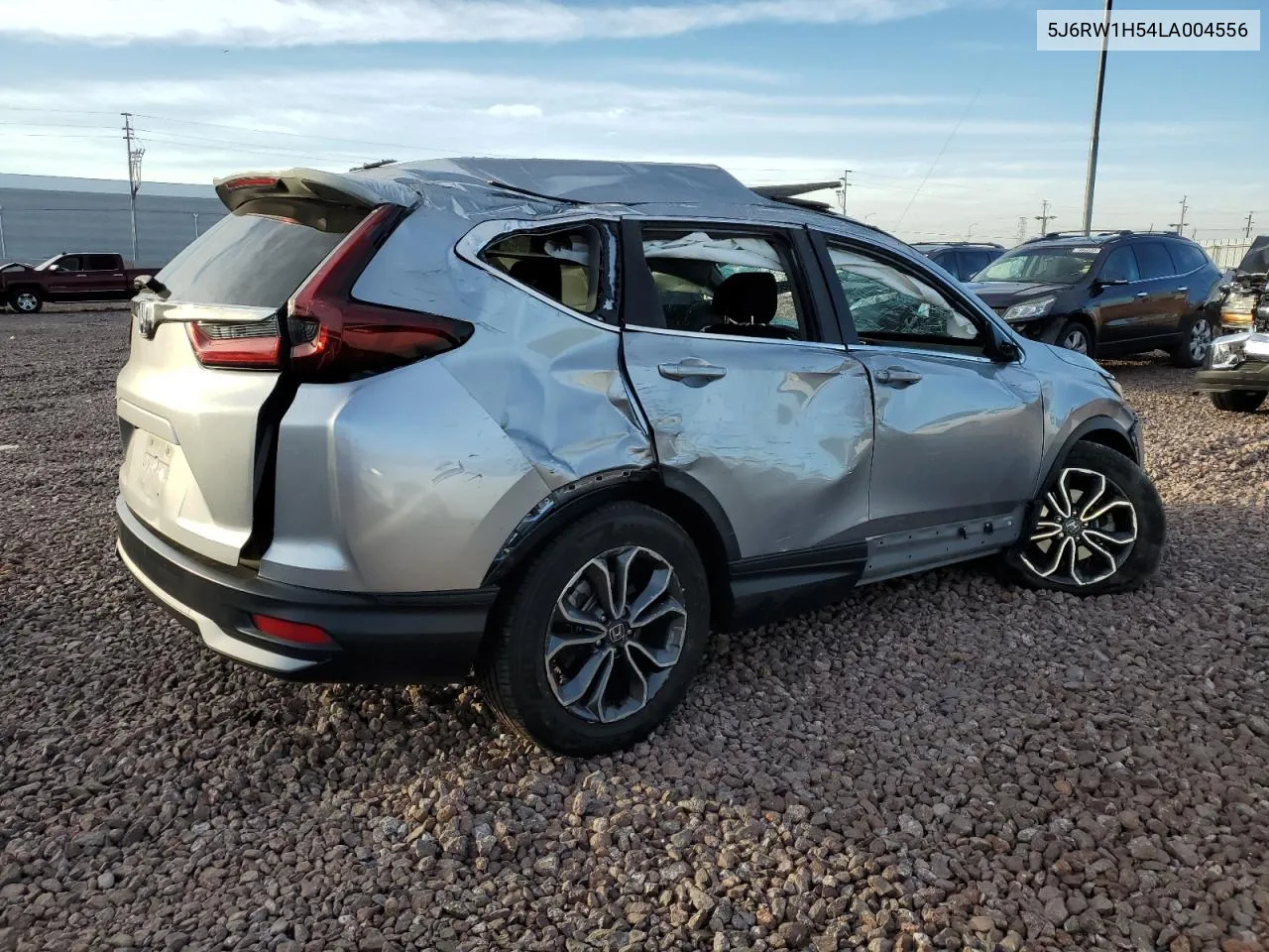 2020 Honda Cr-V Ex VIN: 5J6RW1H54LA004556 Lot: 77402874