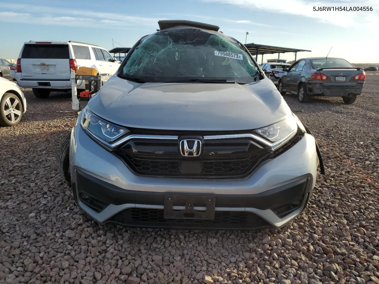 2020 Honda Cr-V Ex VIN: 5J6RW1H54LA004556 Lot: 77402874