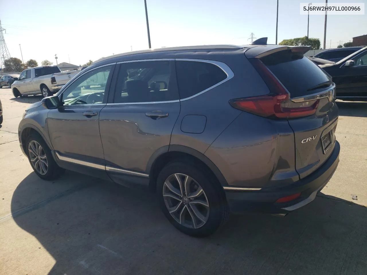 2020 Honda Cr-V Touring VIN: 5J6RW2H97LL000966 Lot: 77538694