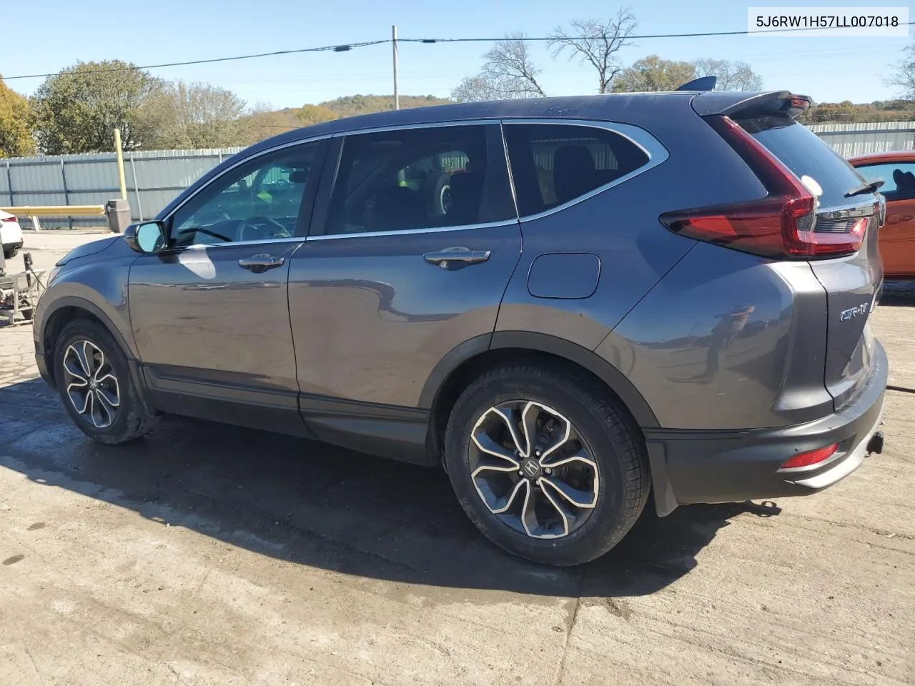 2020 Honda Cr-V Ex VIN: 5J6RW1H57LL007018 Lot: 77617074