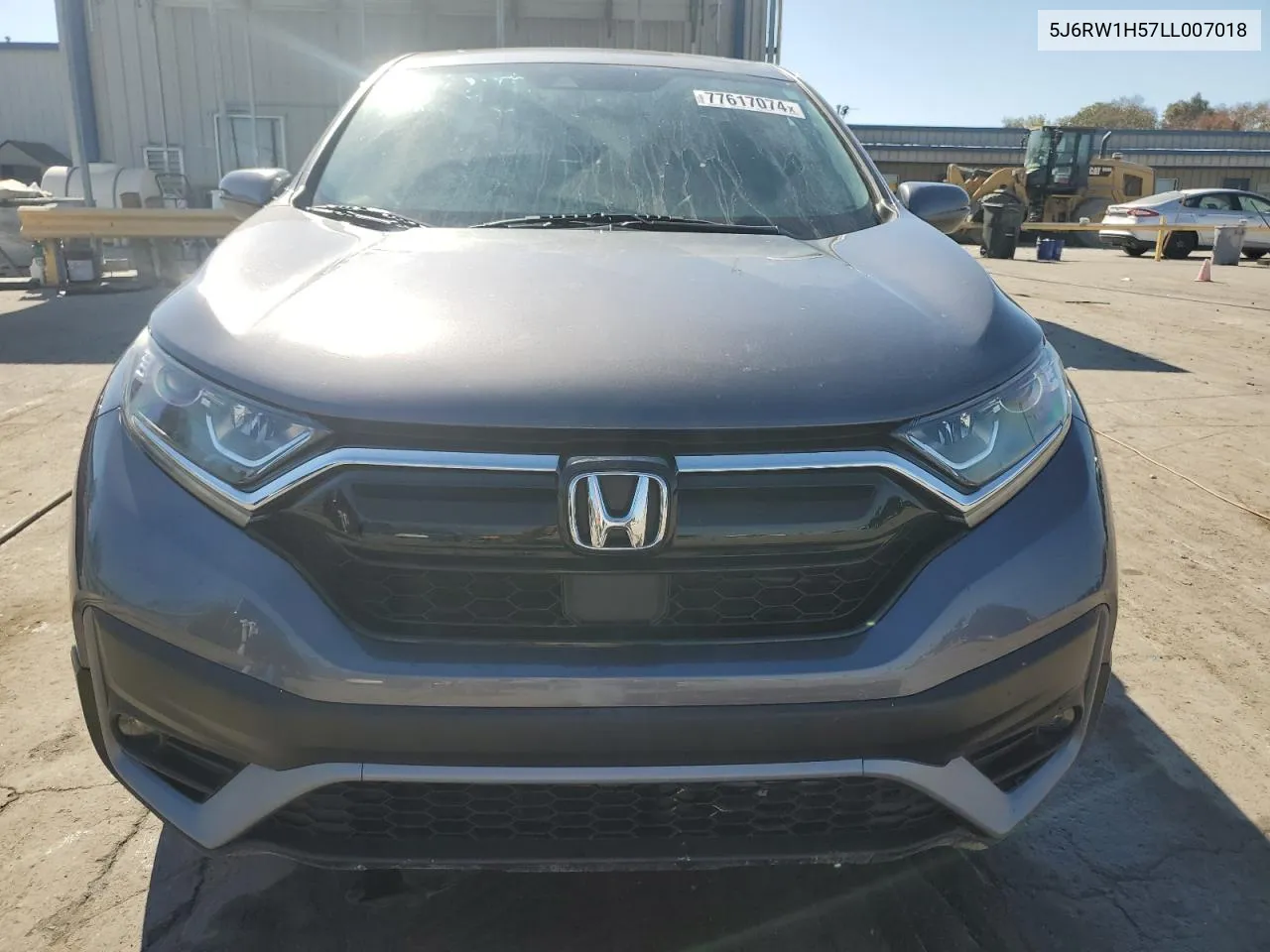 2020 Honda Cr-V Ex VIN: 5J6RW1H57LL007018 Lot: 77617074