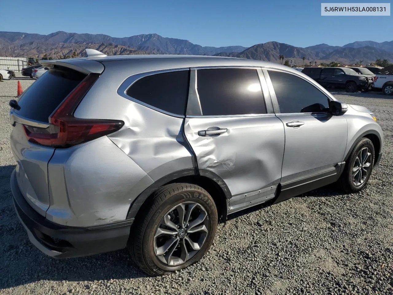 2020 Honda Cr-V Ex VIN: 5J6RW1H53LA008131 Lot: 77689584