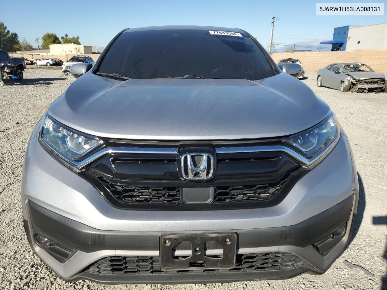 2020 Honda Cr-V Ex VIN: 5J6RW1H53LA008131 Lot: 77689584