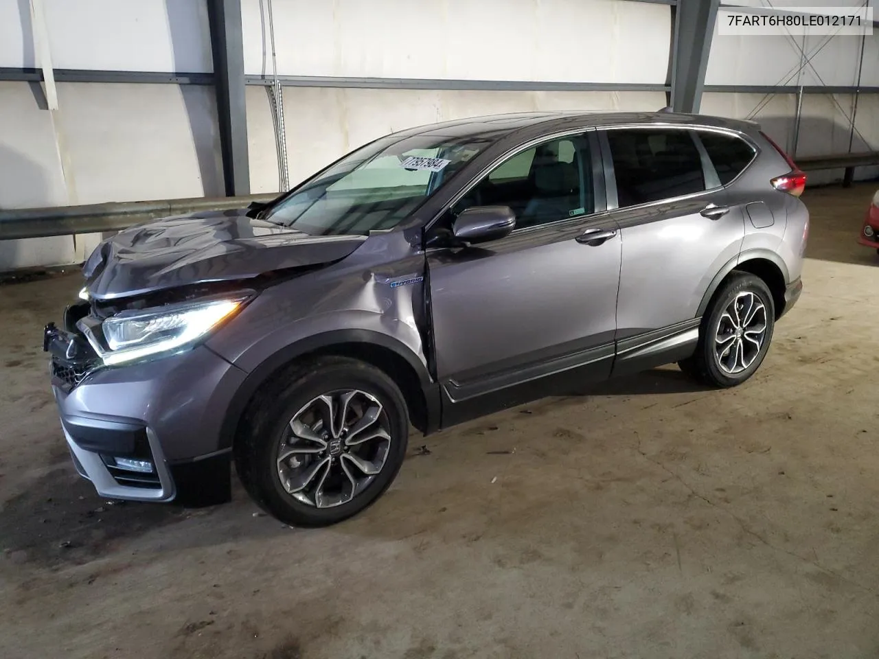 2020 Honda Cr-V Exl VIN: 7FART6H80LE012171 Lot: 77957984