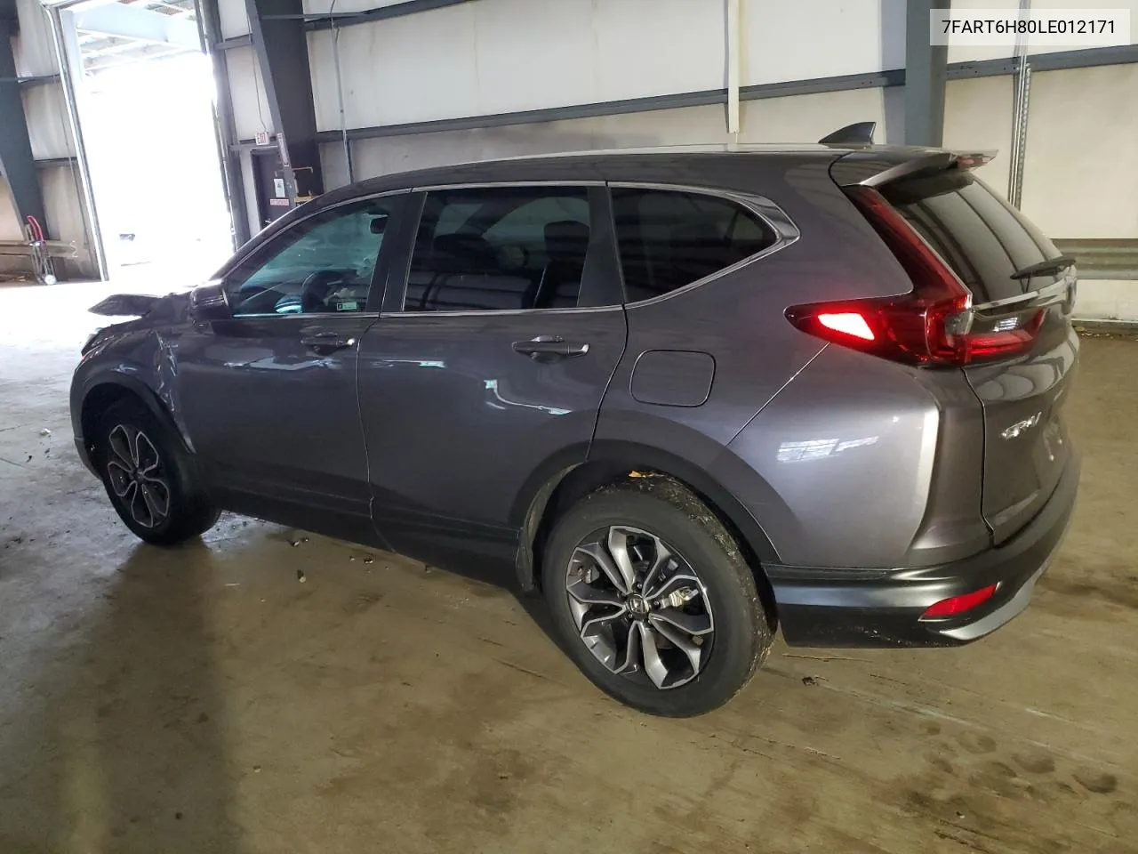 2020 Honda Cr-V Exl VIN: 7FART6H80LE012171 Lot: 77957984