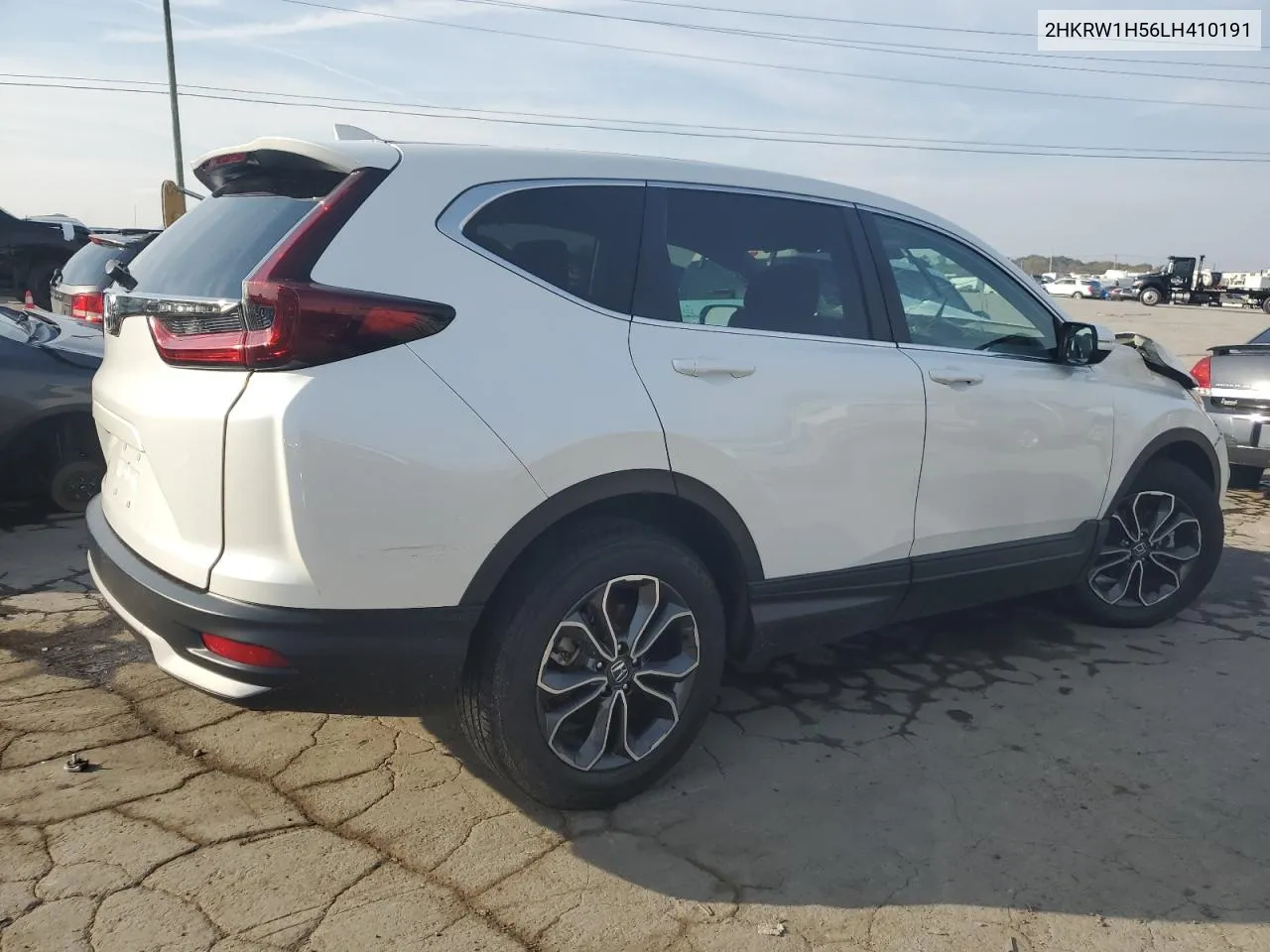 2020 Honda Cr-V Ex VIN: 2HKRW1H56LH410191 Lot: 78010454