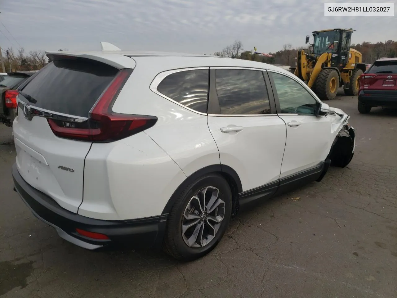 2020 Honda Cr-V Exl VIN: 5J6RW2H81LL032027 Lot: 78022874