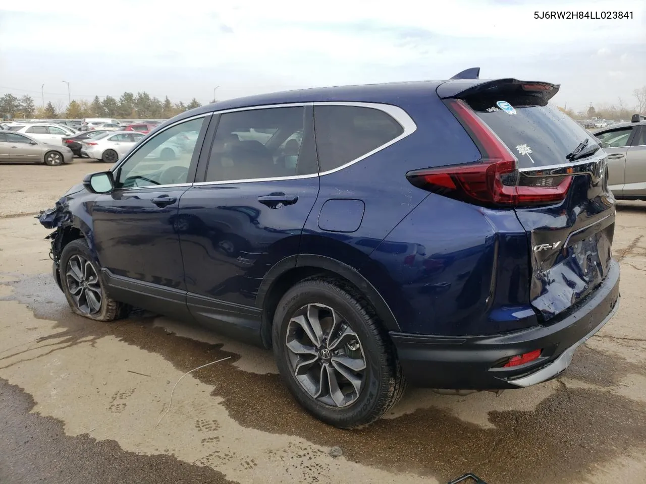 2020 Honda Cr-V Exl VIN: 5J6RW2H84LL023841 Lot: 78048324