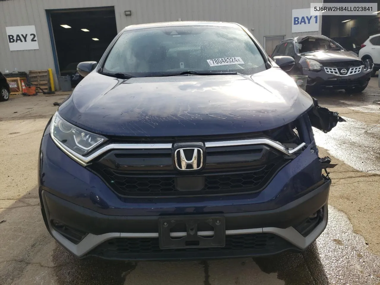 2020 Honda Cr-V Exl VIN: 5J6RW2H84LL023841 Lot: 78048324