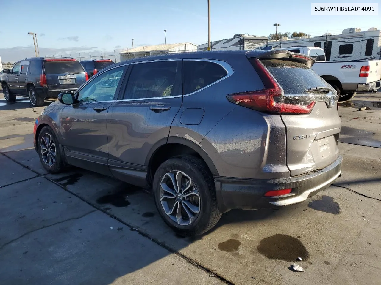 2020 Honda Cr-V Exl VIN: 5J6RW1H85LA014099 Lot: 78061554