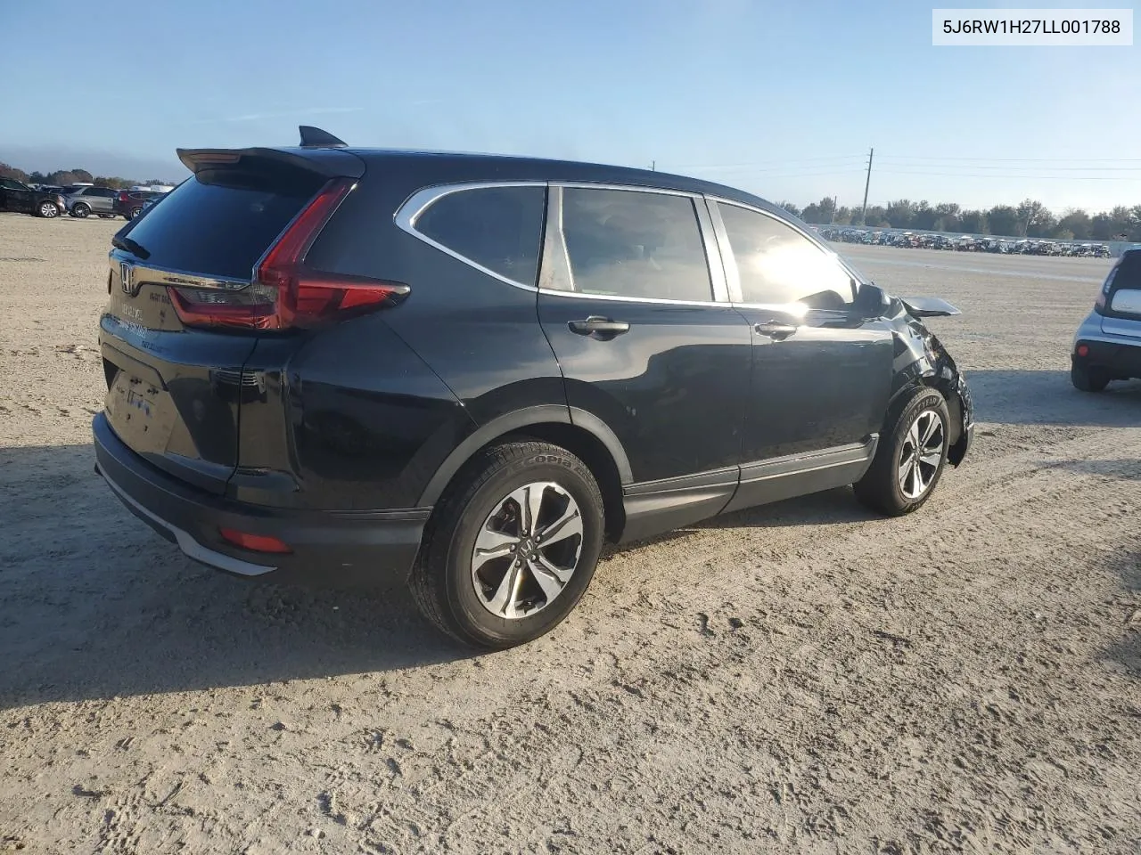 2020 Honda Cr-V Lx VIN: 5J6RW1H27LL001788 Lot: 78090444