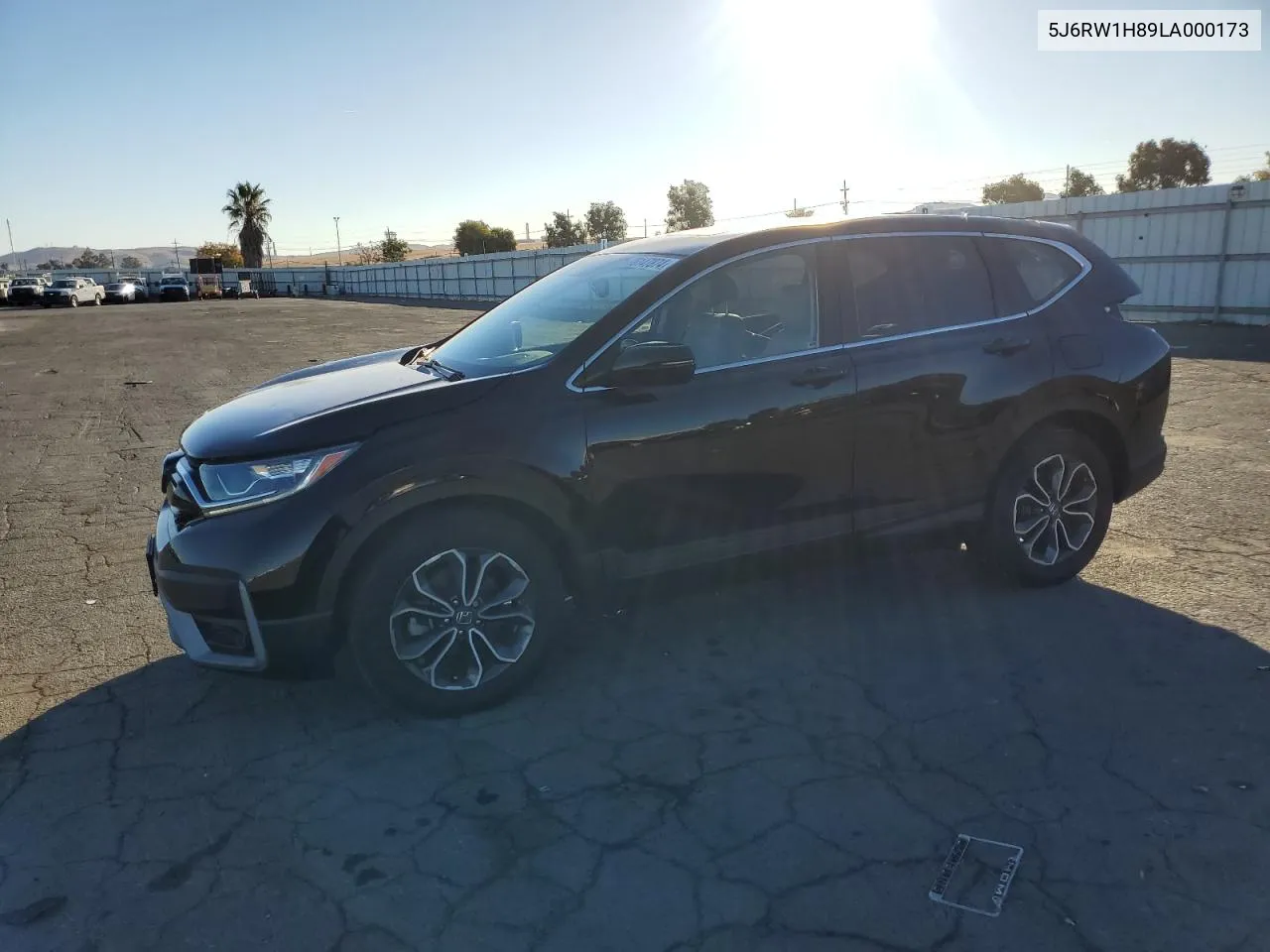 2020 Honda Cr-V Exl VIN: 5J6RW1H89LA000173 Lot: 78147874