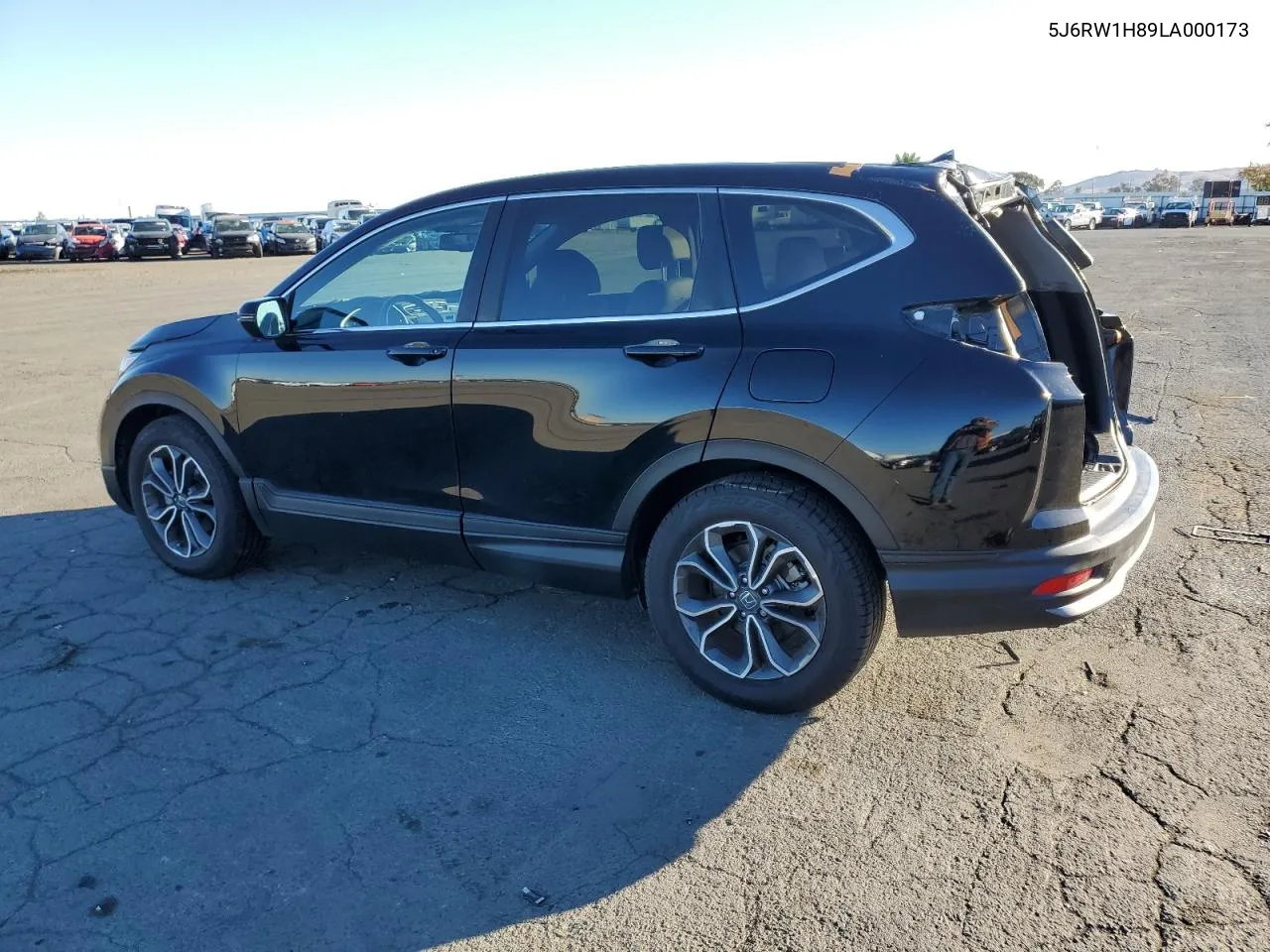 2020 Honda Cr-V Exl VIN: 5J6RW1H89LA000173 Lot: 78147874