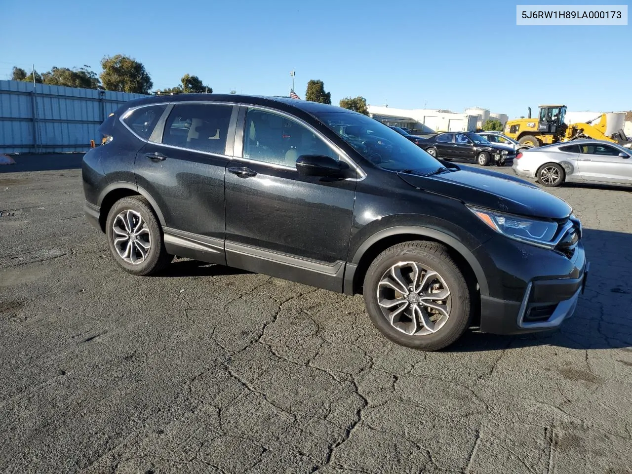 2020 Honda Cr-V Exl VIN: 5J6RW1H89LA000173 Lot: 78147874