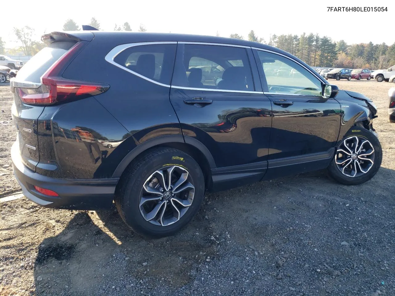 2020 Honda Cr-V Exl VIN: 7FART6H80LE015054 Lot: 78217154