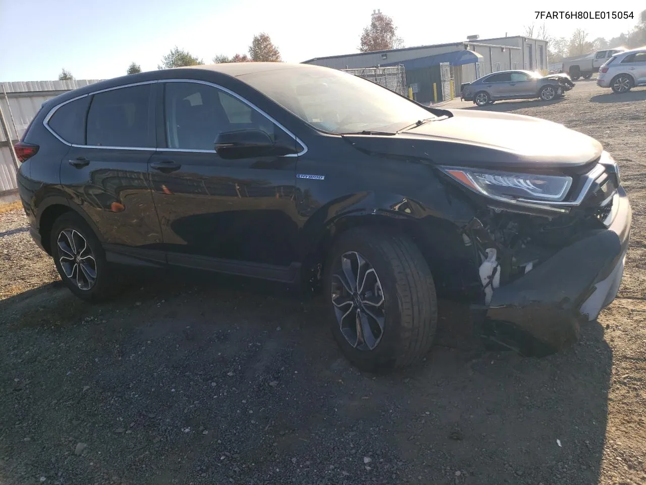 2020 Honda Cr-V Exl VIN: 7FART6H80LE015054 Lot: 78217154