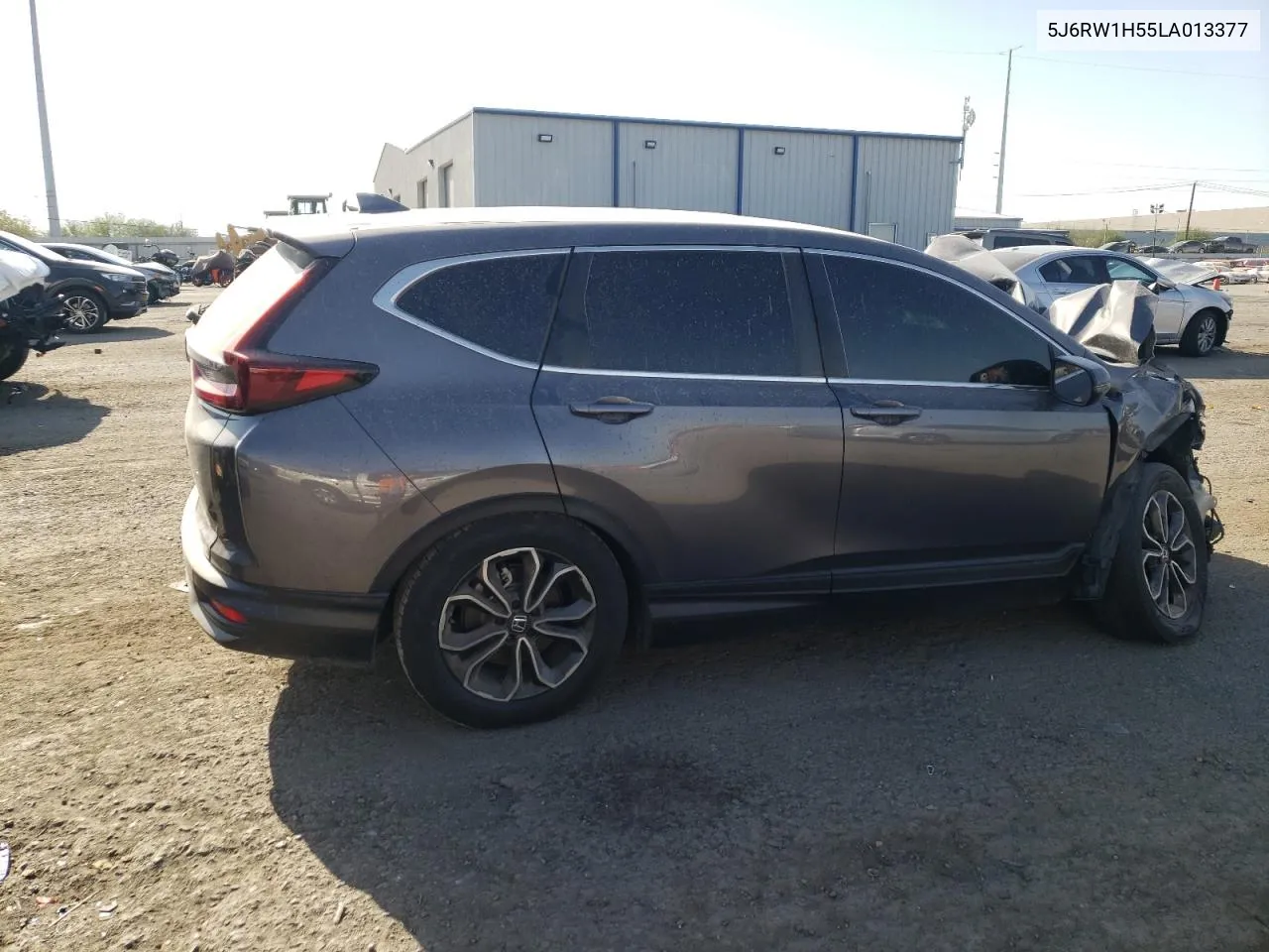 2020 Honda Cr-V Ex VIN: 5J6RW1H55LA013377 Lot: 78285544