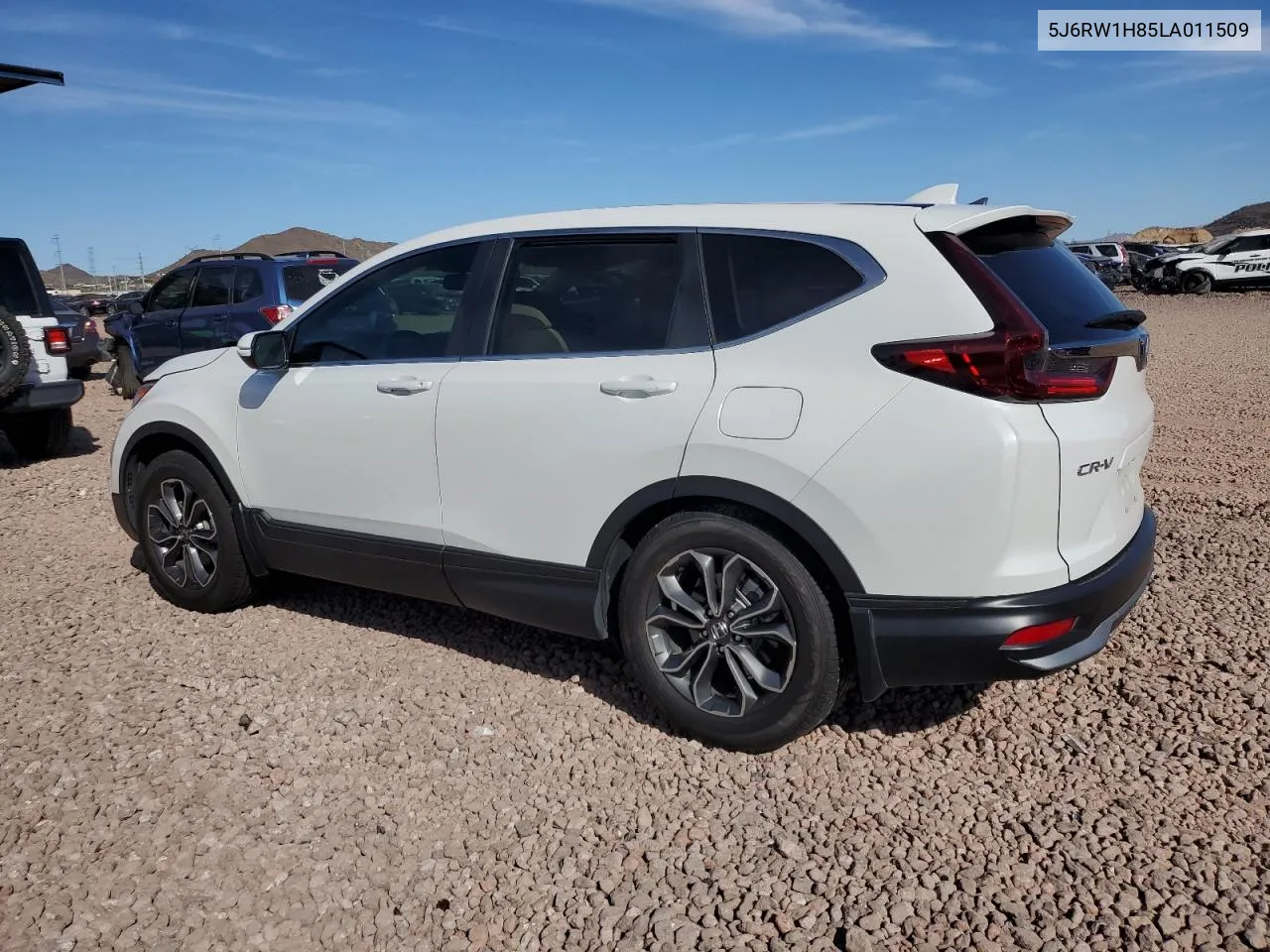 2020 Honda Cr-V Exl VIN: 5J6RW1H85LA011509 Lot: 78287144