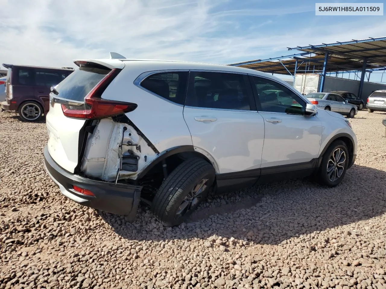 2020 Honda Cr-V Exl VIN: 5J6RW1H85LA011509 Lot: 78287144