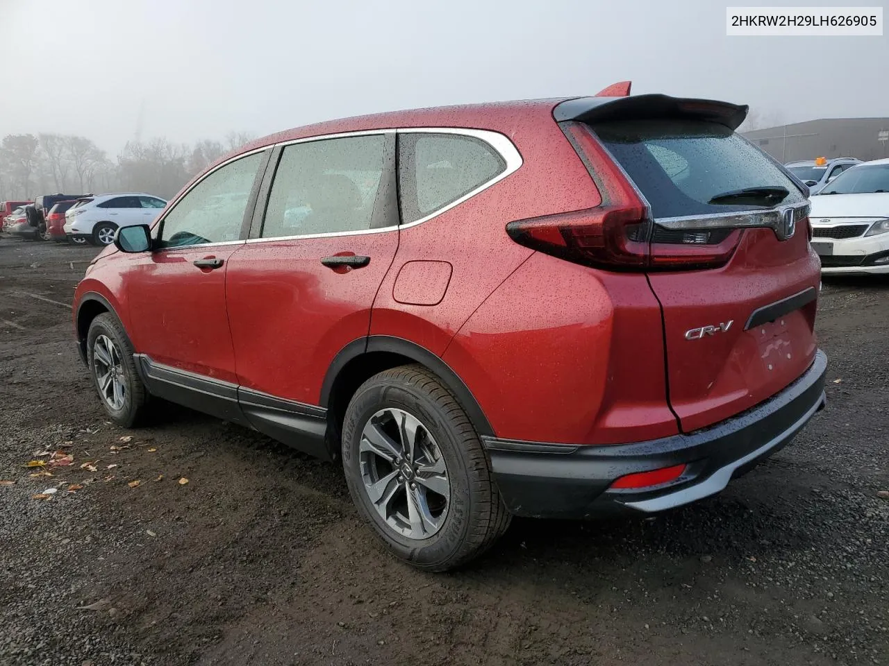 2020 Honda Cr-V Lx VIN: 2HKRW2H29LH626905 Lot: 78481094