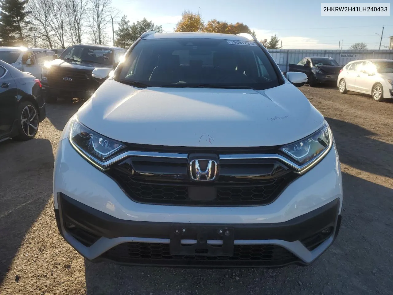 2020 Honda Cr-V Sport VIN: 2HKRW2H41LH240433 Lot: 78691224