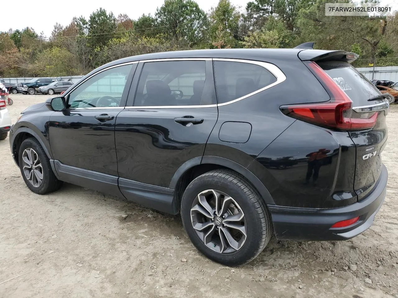 2020 Honda Cr-V Ex VIN: 7FARW2H52LE018091 Lot: 78792224