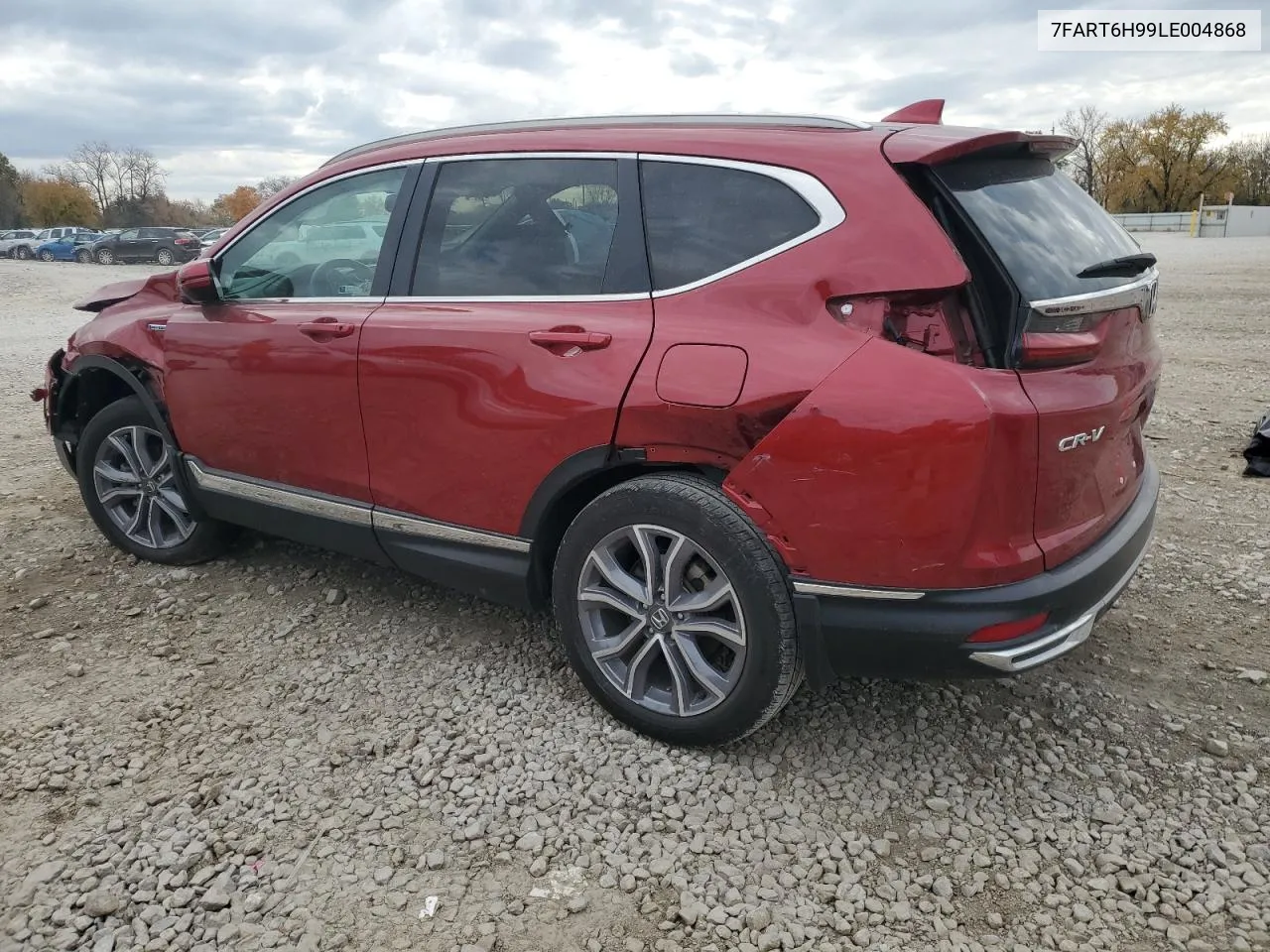 2020 Honda Cr-V Touring VIN: 7FART6H99LE004868 Lot: 78849634