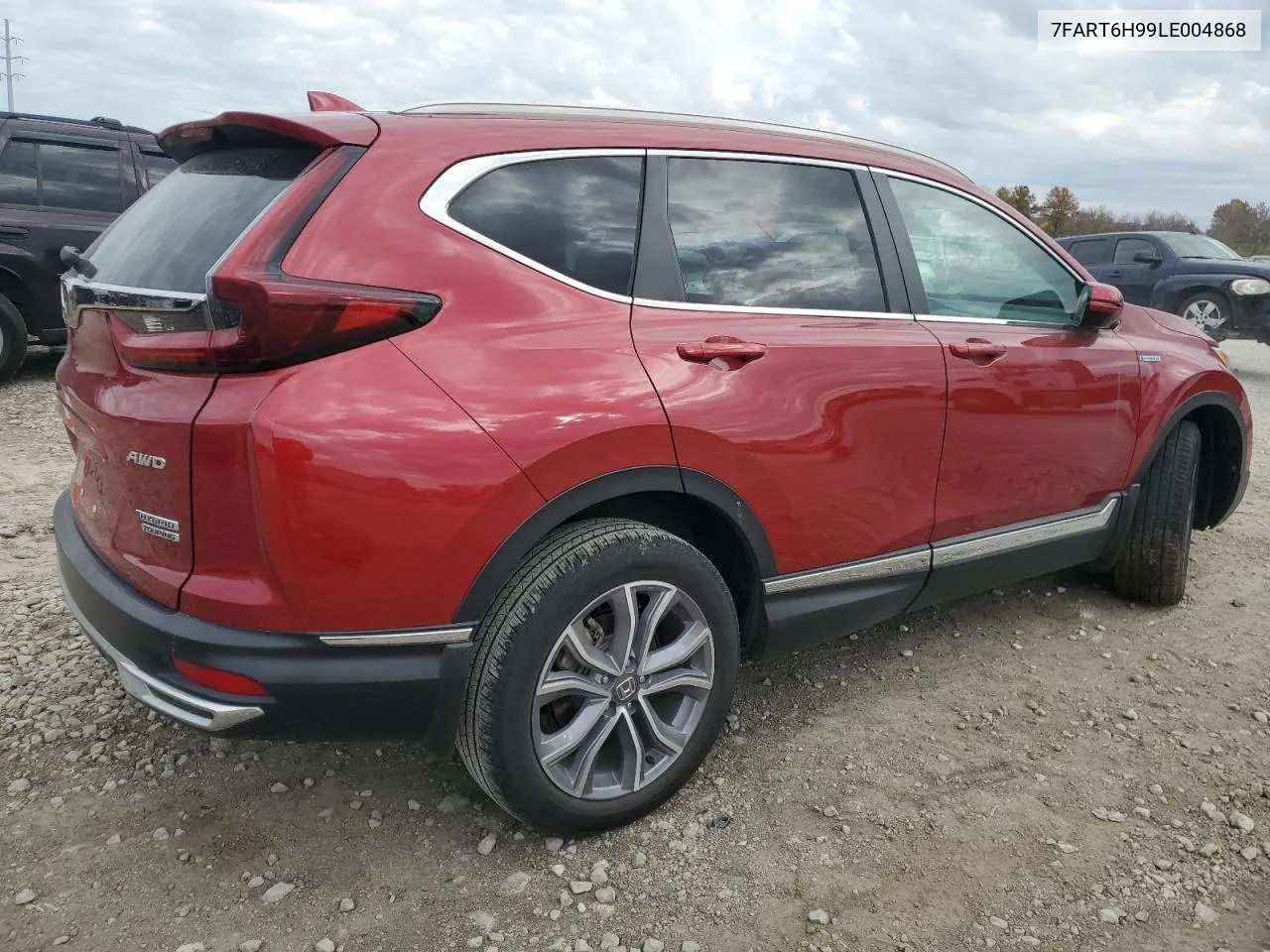 2020 Honda Cr-V Touring VIN: 7FART6H99LE004868 Lot: 78849634