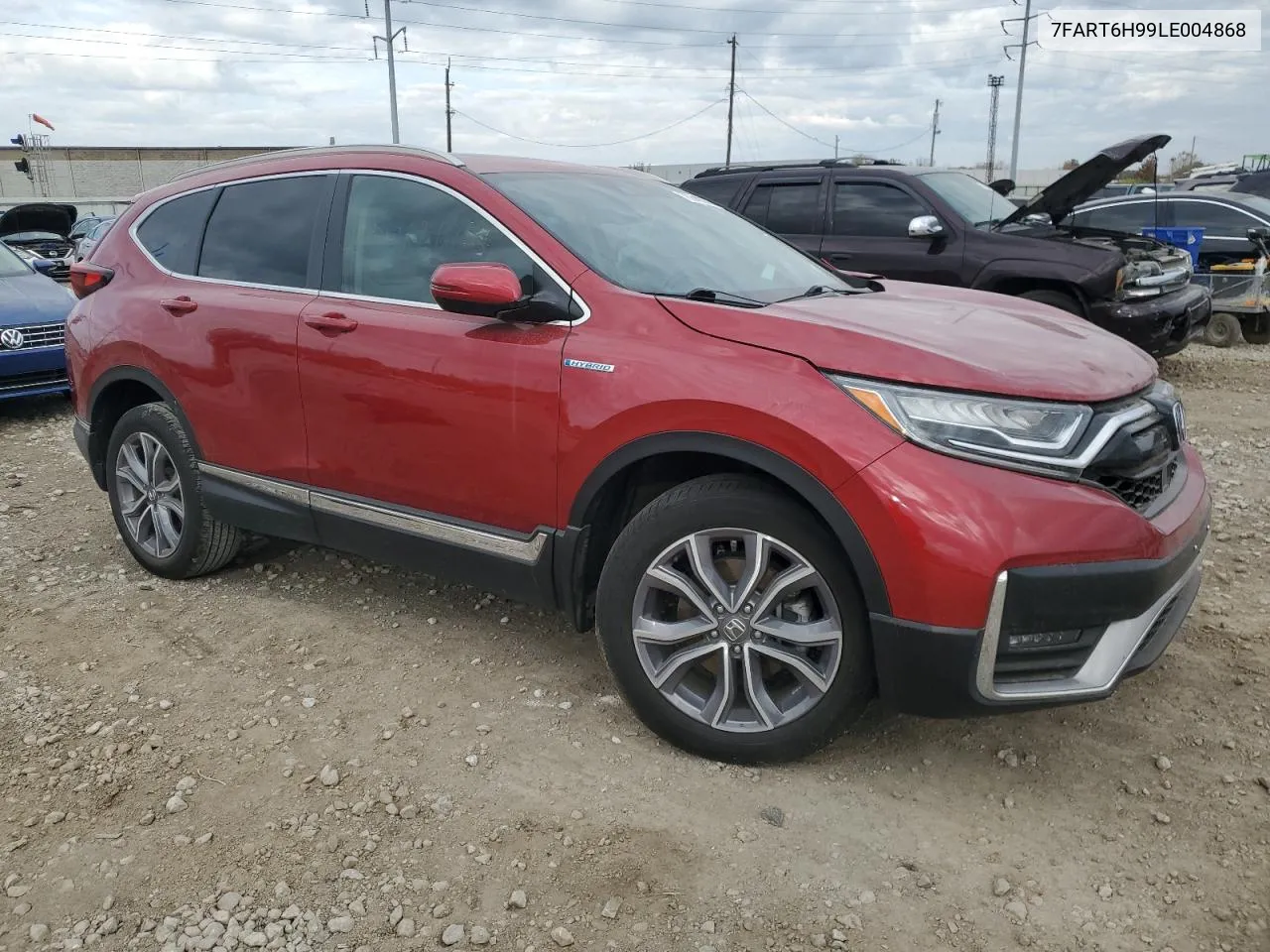 2020 Honda Cr-V Touring VIN: 7FART6H99LE004868 Lot: 78849634