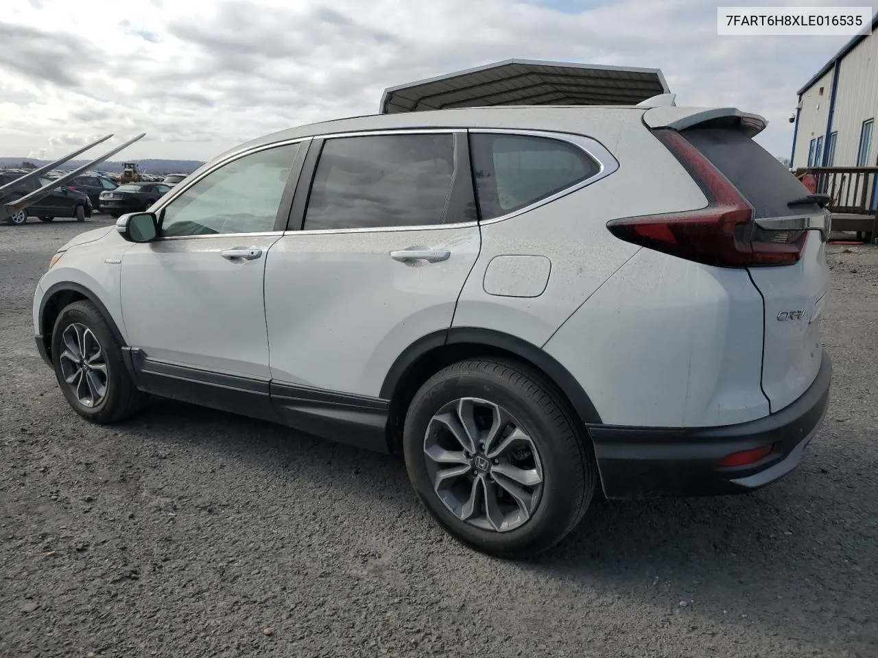 2020 Honda Cr-V Exl VIN: 7FART6H8XLE016535 Lot: 78856684