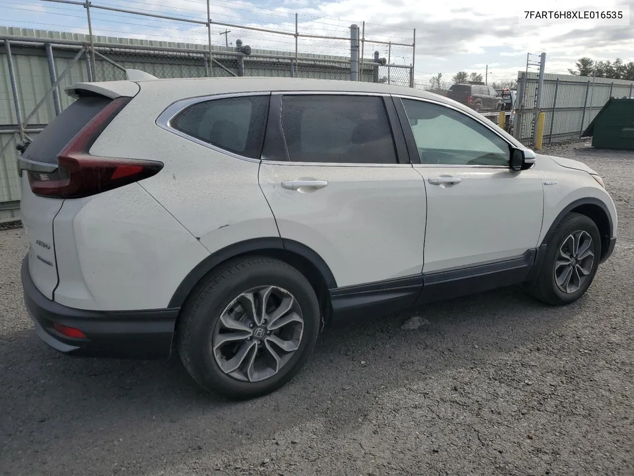 2020 Honda Cr-V Exl VIN: 7FART6H8XLE016535 Lot: 78856684