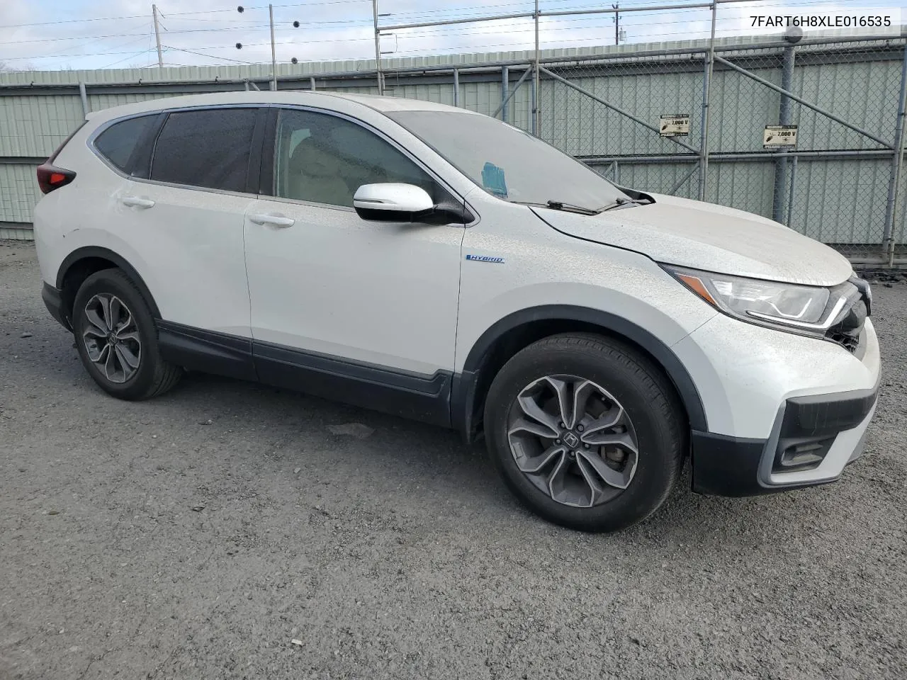 2020 Honda Cr-V Exl VIN: 7FART6H8XLE016535 Lot: 78856684