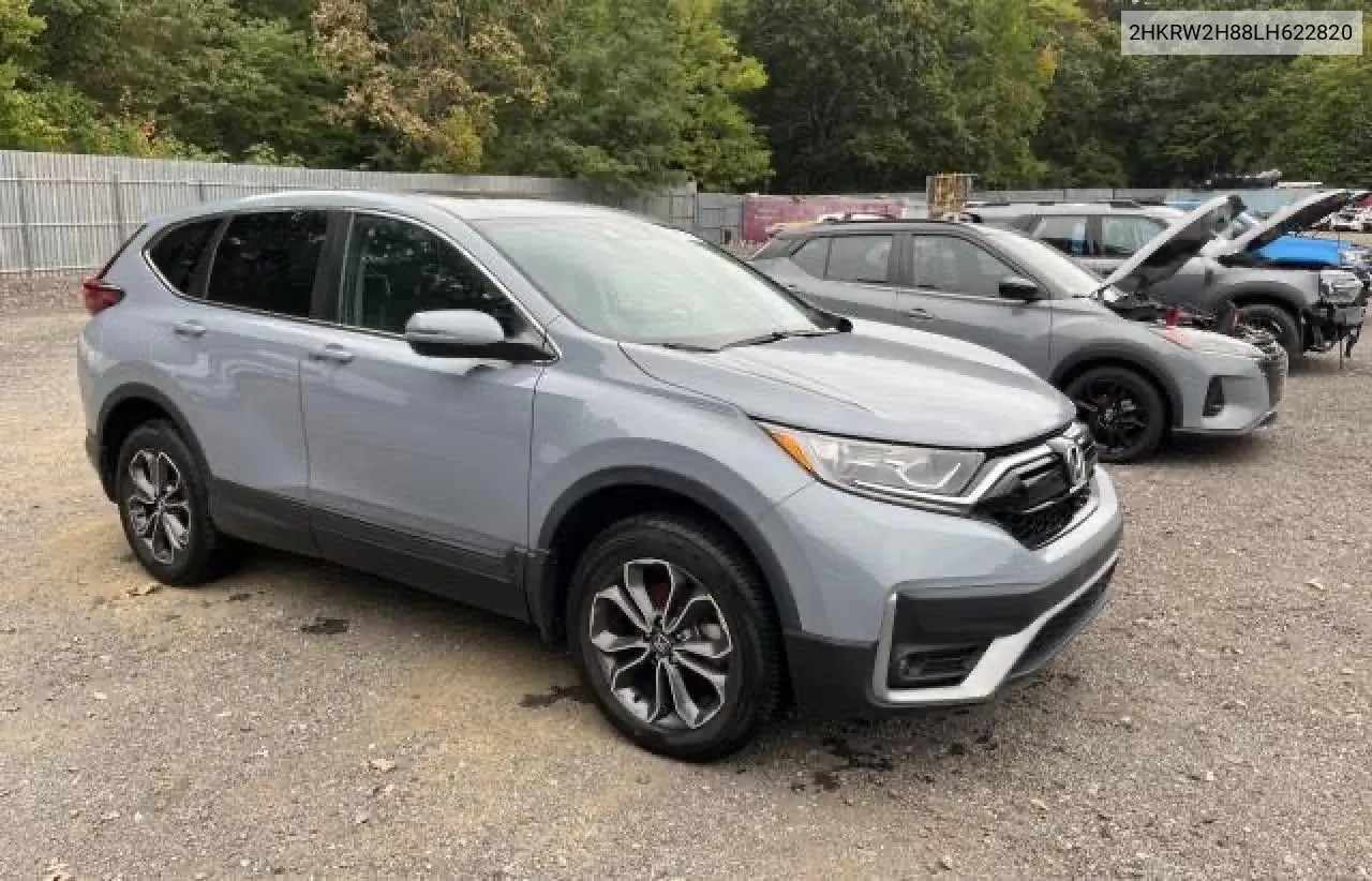 2HKRW2H88LH622820 2020 Honda Cr-V Exl