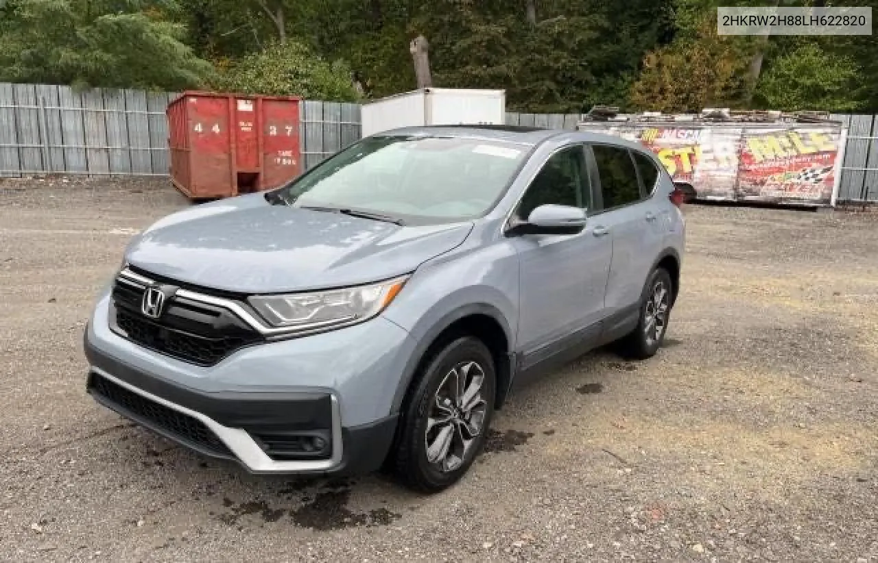 2HKRW2H88LH622820 2020 Honda Cr-V Exl