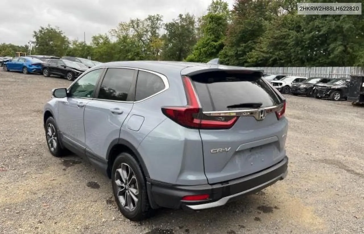 2020 Honda Cr-V Exl VIN: 2HKRW2H88LH622820 Lot: 78962094