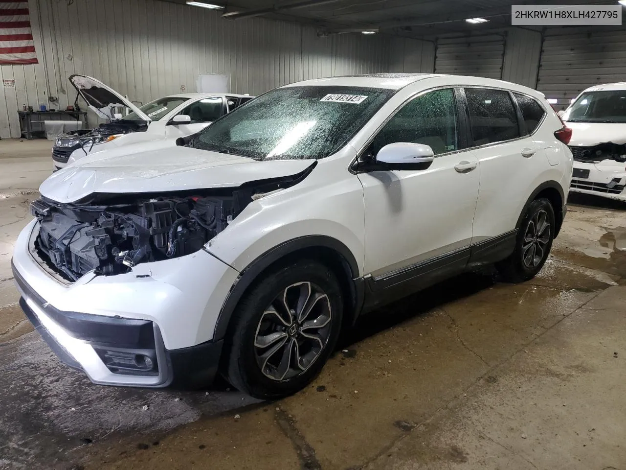 2020 Honda Cr-V Exl VIN: 2HKRW1H8XLH427795 Lot: 79019314