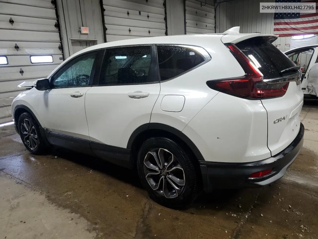 2020 Honda Cr-V Exl VIN: 2HKRW1H8XLH427795 Lot: 79019314