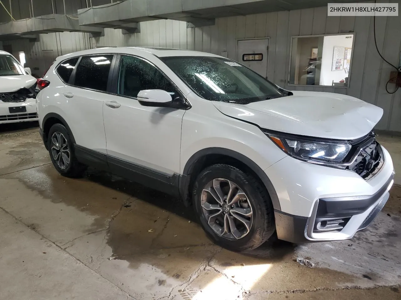 2020 Honda Cr-V Exl VIN: 2HKRW1H8XLH427795 Lot: 79019314