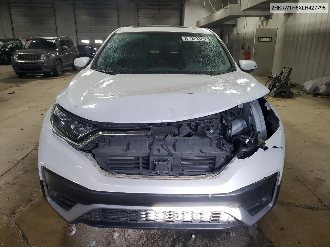 2020 Honda Cr-V Exl VIN: 2HKRW1H8XLH427795 Lot: 79019314