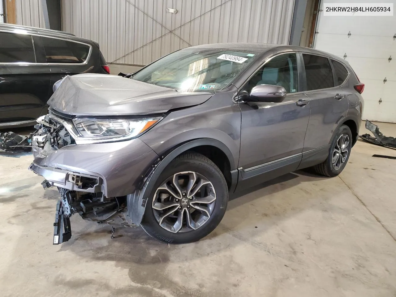 2020 Honda Cr-V Exl VIN: 2HKRW2H84LH605934 Lot: 79240984