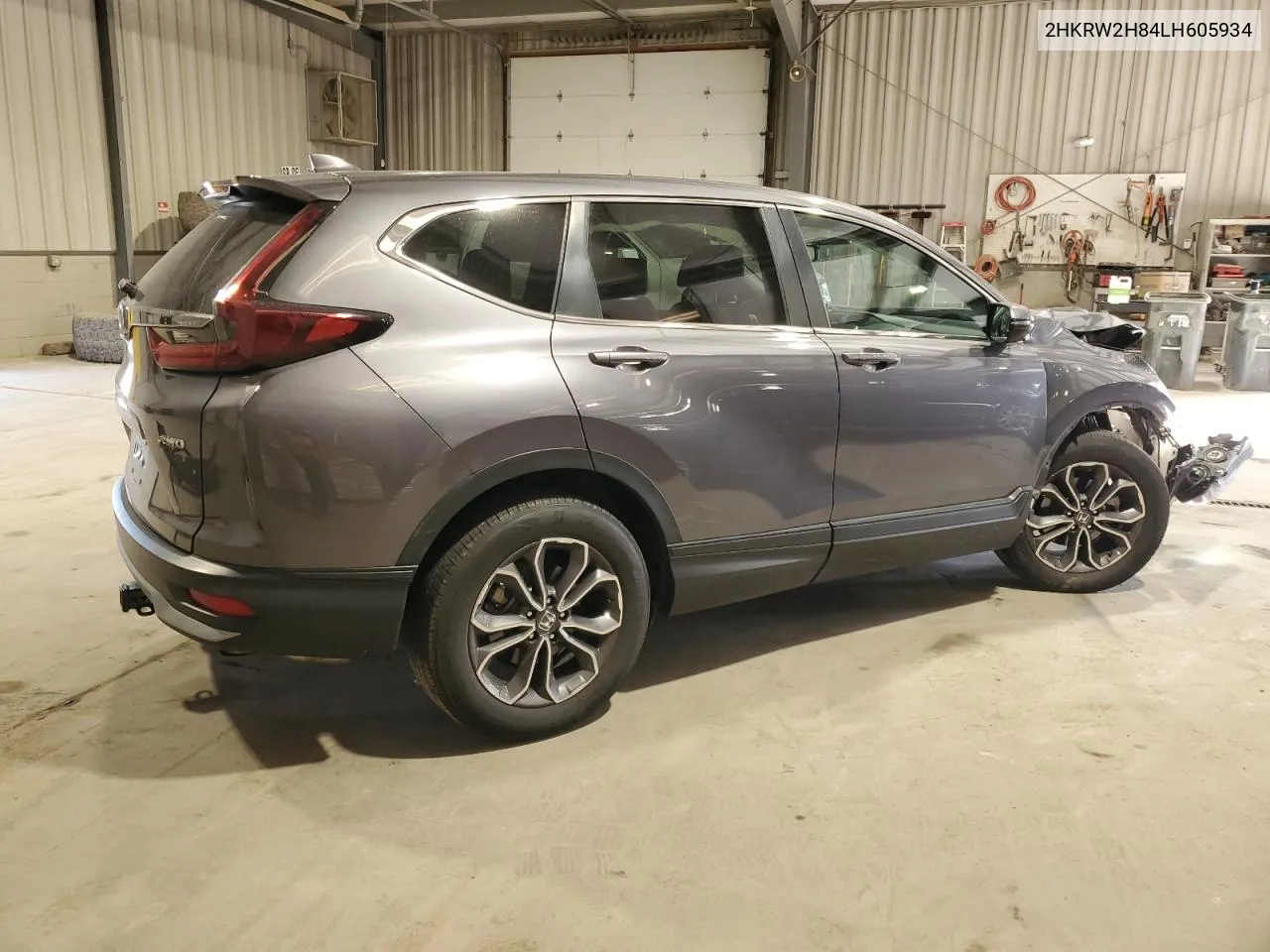 2020 Honda Cr-V Exl VIN: 2HKRW2H84LH605934 Lot: 79240984