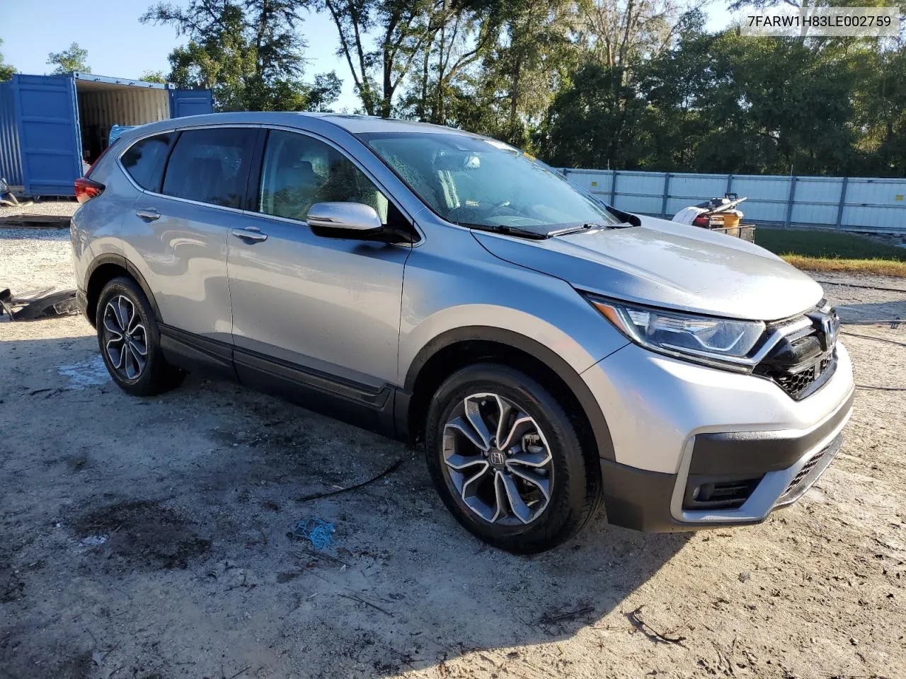 2020 Honda Cr-V Exl VIN: 7FARW1H83LE002759 Lot: 79273074