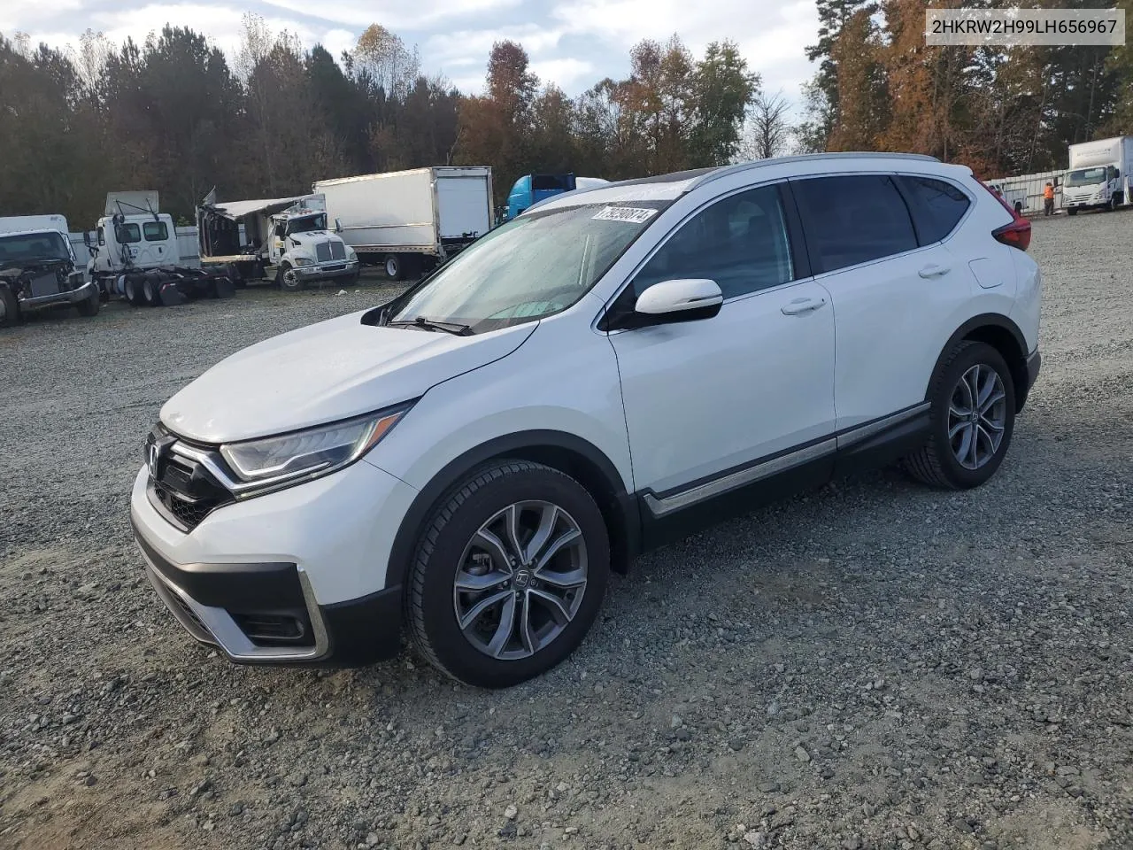 2020 Honda Cr-V Touring VIN: 2HKRW2H99LH656967 Lot: 79290874