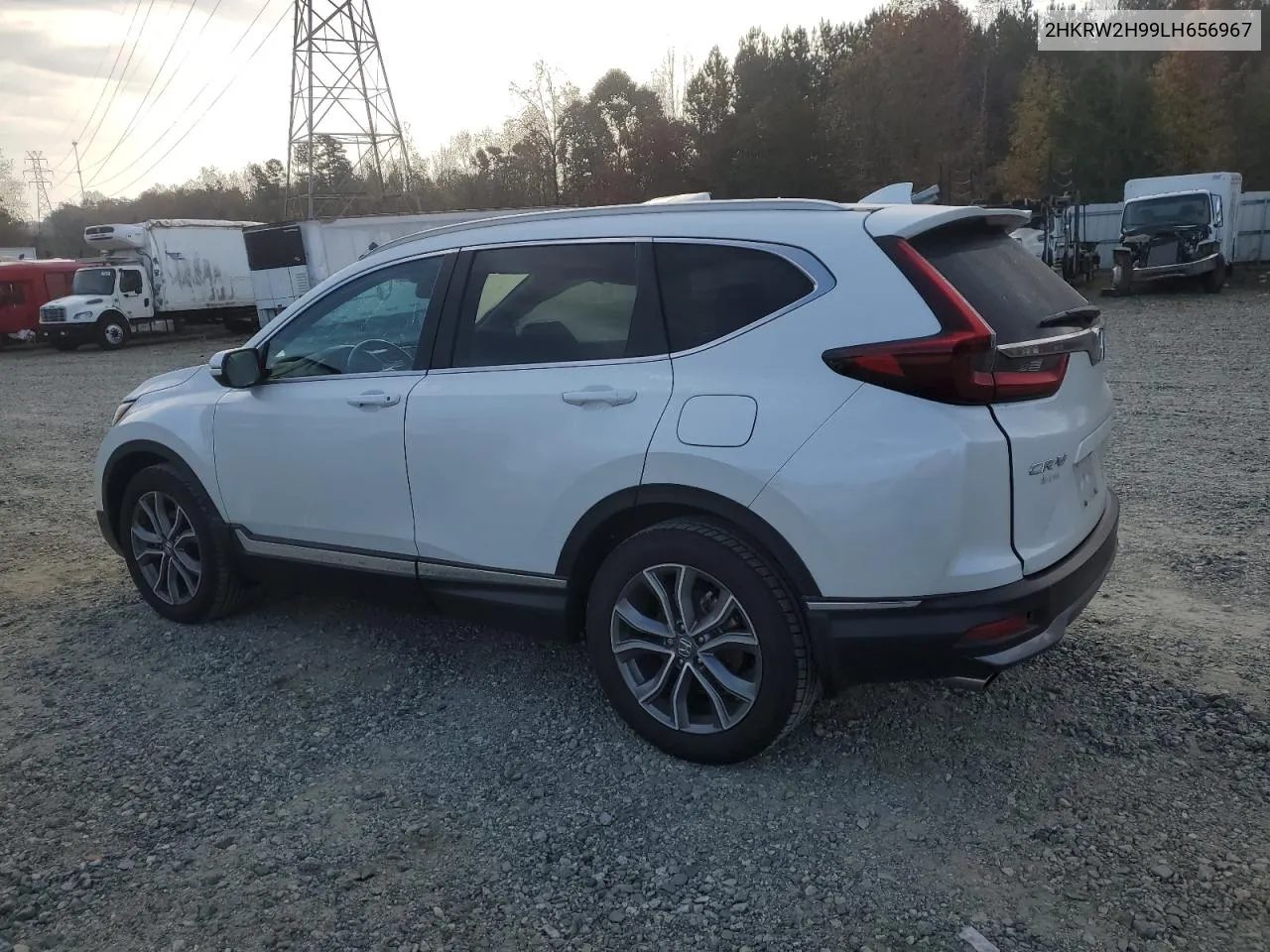 2020 Honda Cr-V Touring VIN: 2HKRW2H99LH656967 Lot: 79290874