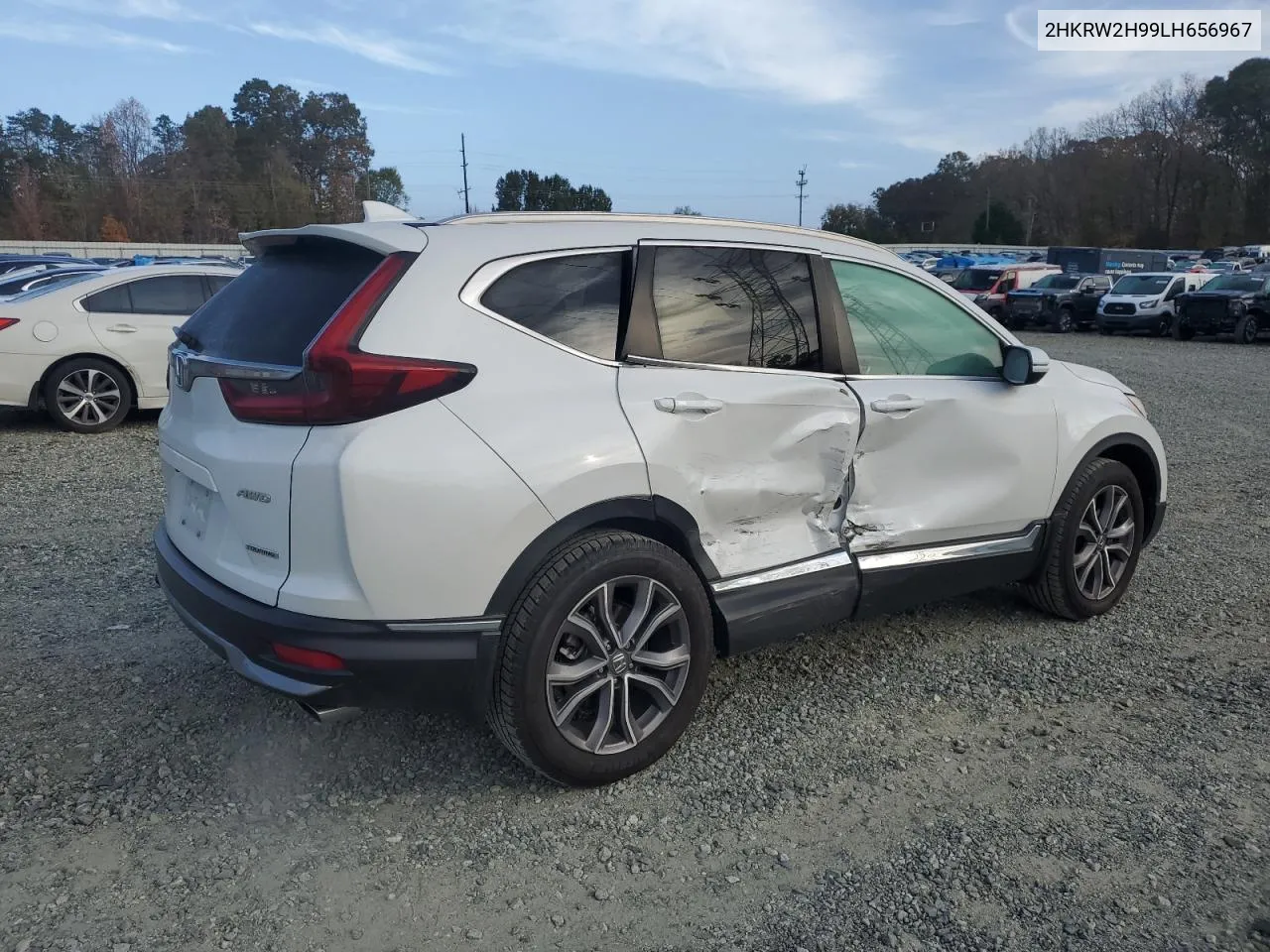 2020 Honda Cr-V Touring VIN: 2HKRW2H99LH656967 Lot: 79290874