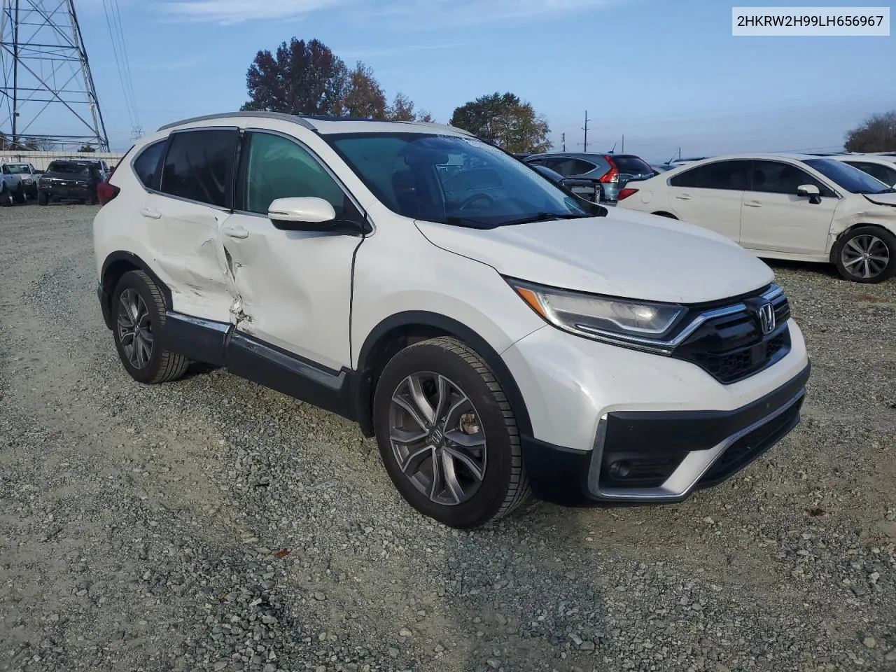 2020 Honda Cr-V Touring VIN: 2HKRW2H99LH656967 Lot: 79290874