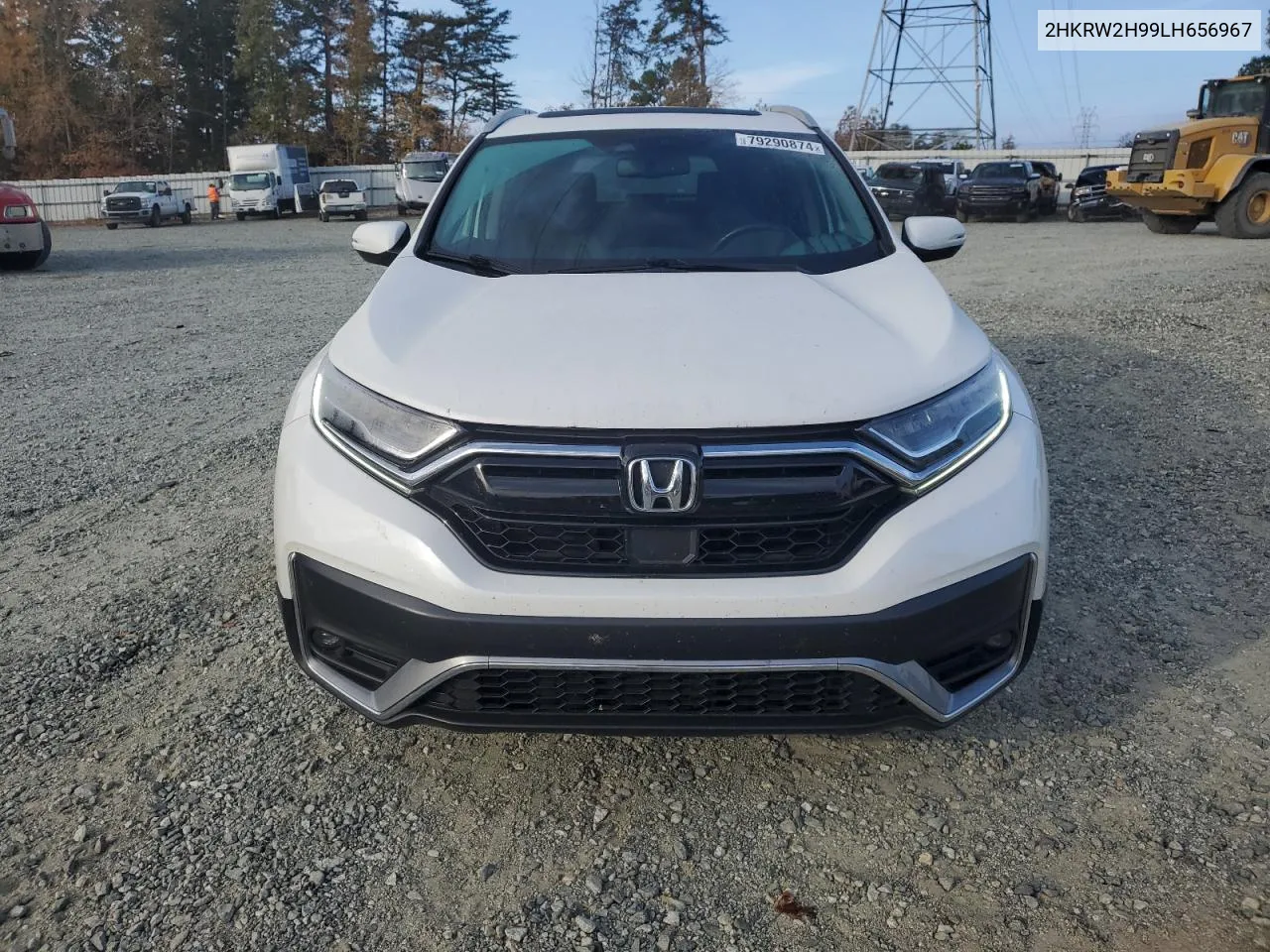 2020 Honda Cr-V Touring VIN: 2HKRW2H99LH656967 Lot: 79290874