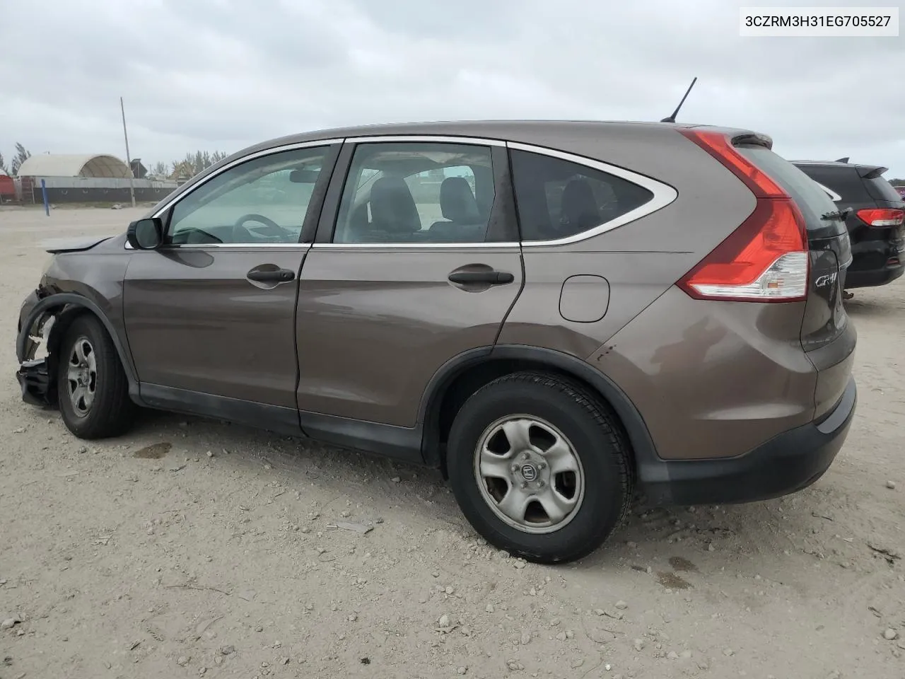 2020 Honda Cr-V Lx VIN: 3CZRM3H31EG705527 Lot: 79320814