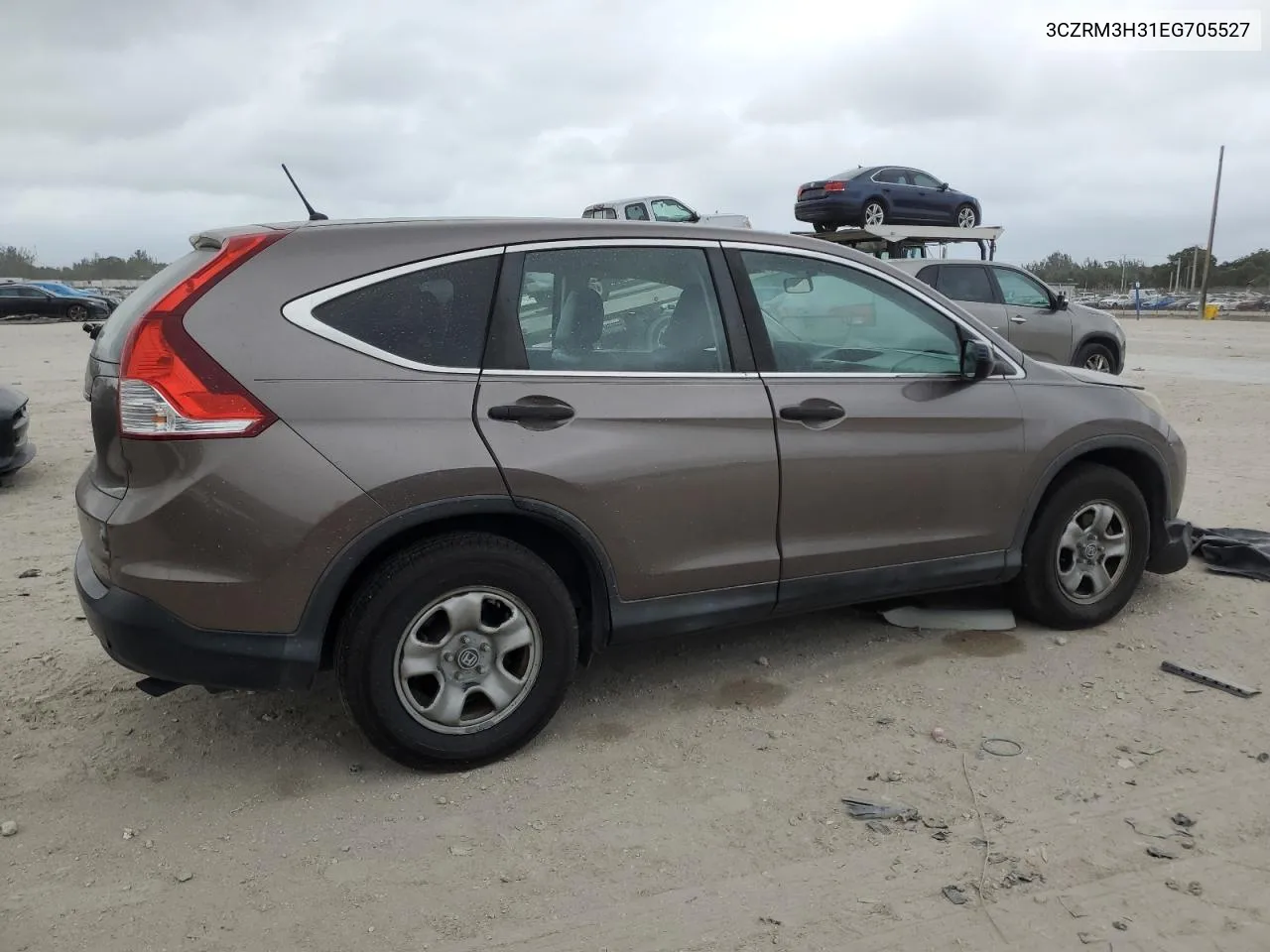 2020 Honda Cr-V Lx VIN: 3CZRM3H31EG705527 Lot: 79320814